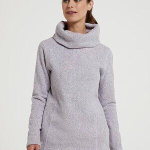 Mountain Warehouse Women’s Funnel Neck Pullover – Size 6